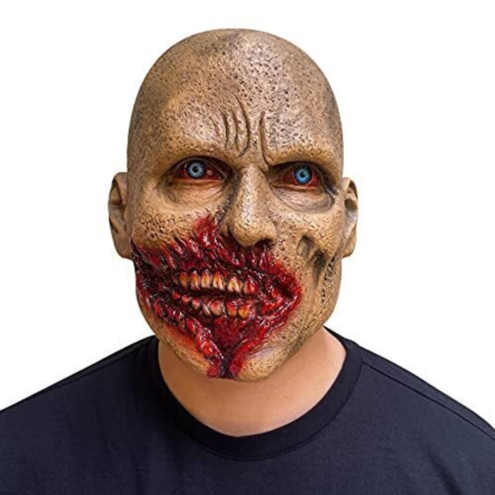9989 Evil Zombie Mask Creepy Ghost Mask Horror One Eyed Cyclopia Scary